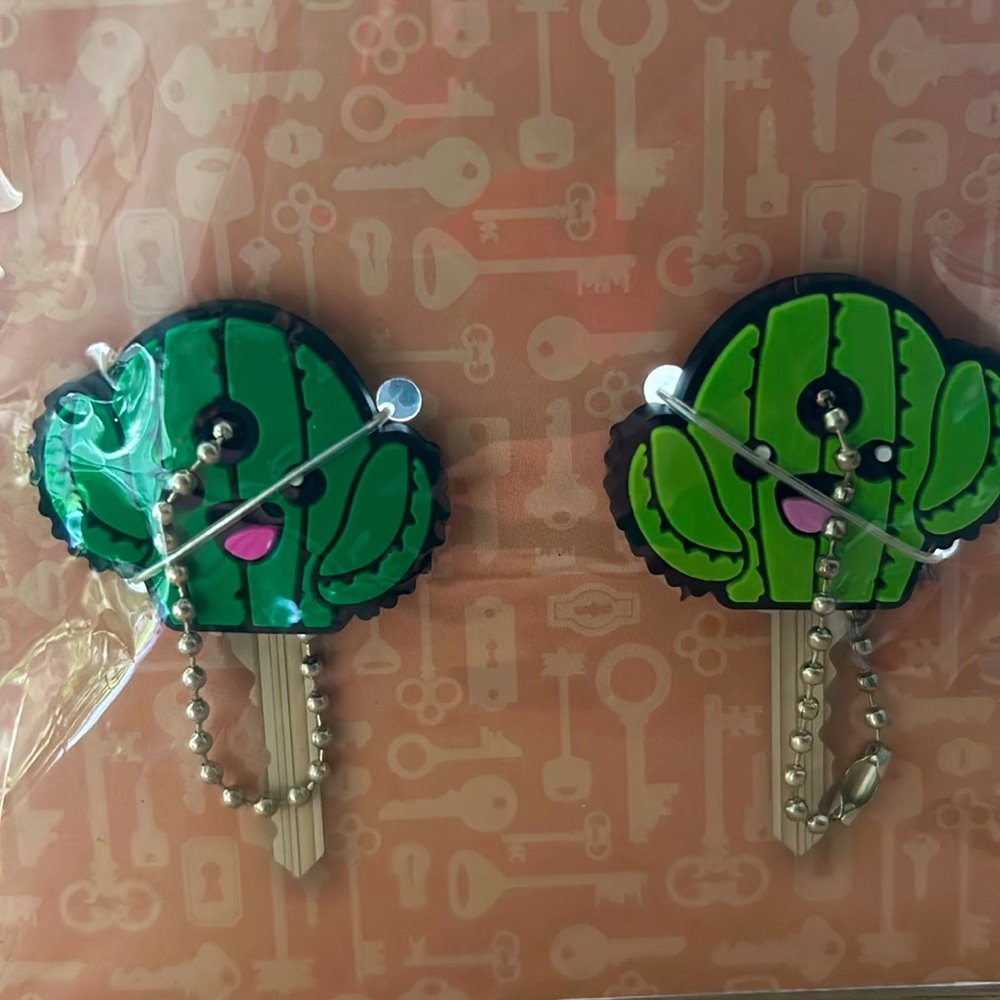 Whim Fashions Key Covers, NWOT